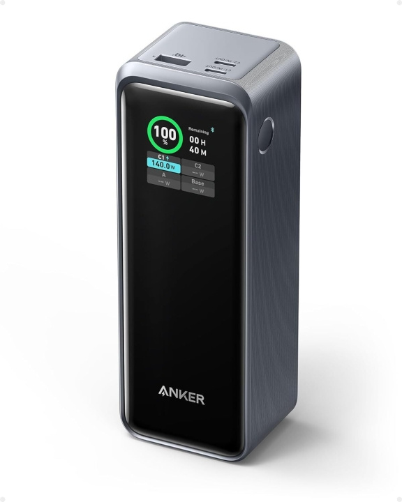 Anker Prime 250W Powerbank, 27650 mAh i gruppen SMARTPHONES & TABLETS / Opladere og kabler / Powerbanks hos TP E-commerce Nordic AB (C61634)