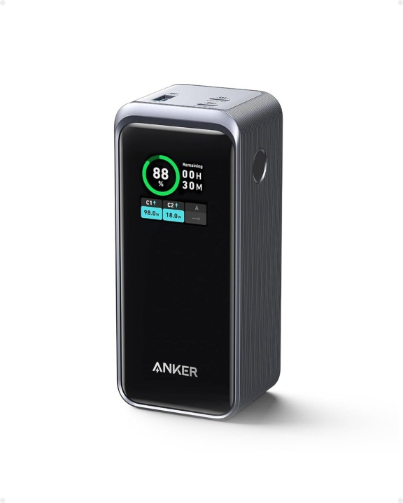 Anker Prime 200W Powerbank, 20000 mAh i gruppen SMARTPHONES & TABLETS / Opladere og kabler / Powerbanks hos TP E-commerce Nordic AB (C61635)