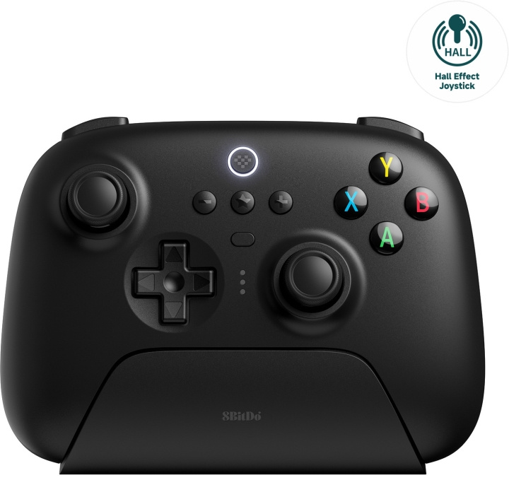 8BitDo Ultimate 2.4G trådlös handkontroll – Hall Edition trådlös spelkontroll, svart, PC / Android / macOS i gruppen HJEMMEELEKTRONIK / Spilkonsoller og tilbehør / Xbox hos TP E-commerce Nordic AB (C61638)