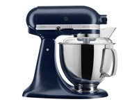 KitchenAid Artisan 5KSM175PSEIB Køkkenmaskine 4.8liter Blækblå i gruppen HJEM, HUS & HAVE / Husholdningsapparater / Foodprocessor og køkkenassistenter / Foodprocessor hos TP E-commerce Nordic AB (C61658)