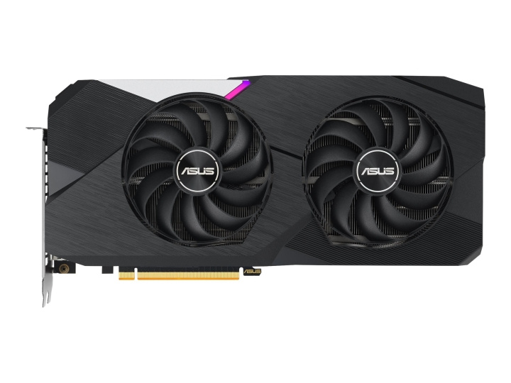 ASUS Dual Radeon RX 6750 XT OC Edition 12GB i gruppen COMPUTERTILBEHØR / Computerkomponenter / Grafikkort hos TP E-commerce Nordic AB (C61661)