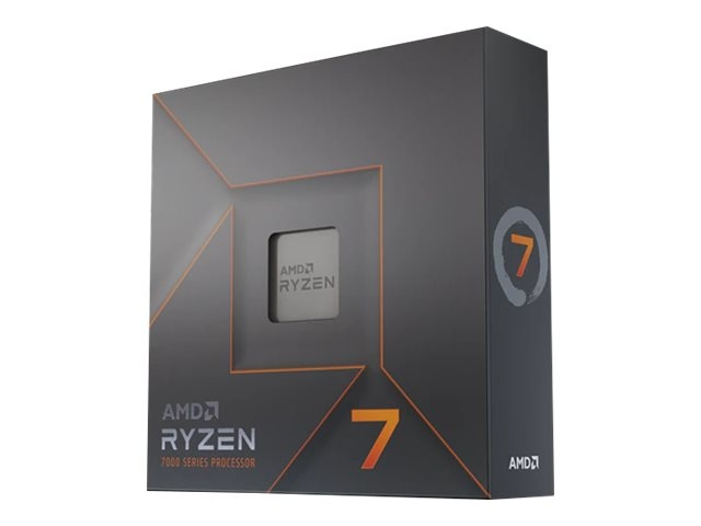 AMD CPU Ryzen 7 7700X 4.5GHz 8 kerner AM5 (TRAY - u/køler) i gruppen COMPUTERTILBEHØR / Computerkomponenter / Processorer hos TP E-commerce Nordic AB (C61666)