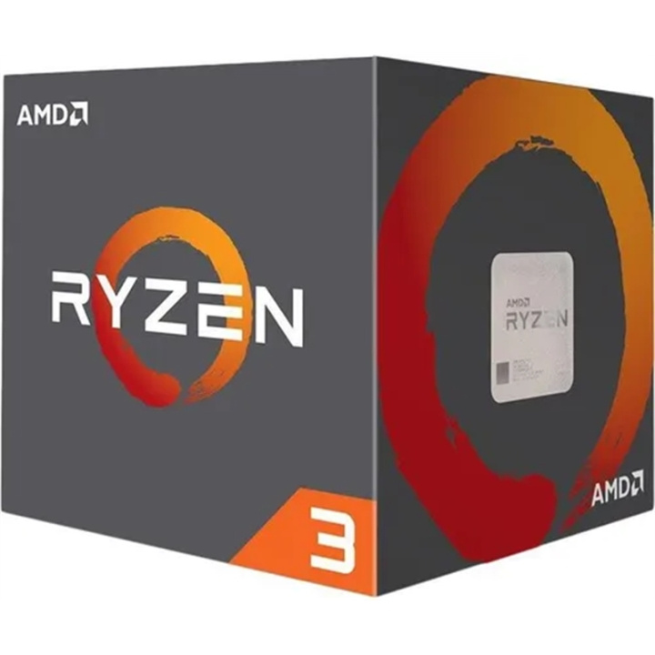 AMD CPU Ryzen 3 4300G 3.8GHz Quad-Core AM4 (PIB - m/køler) i gruppen COMPUTERTILBEHØR / Computerkomponenter / Processorer hos TP E-commerce Nordic AB (C61669)