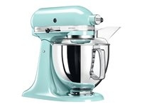 KitchenAid Artisan 5KSM175PSEIC Køkkenmaskine 4.8liter Isblå i gruppen HJEM, HUS & HAVE / Husholdningsapparater / Foodprocessor og køkkenassistenter / Foodprocessor hos TP E-commerce Nordic AB (C61699)