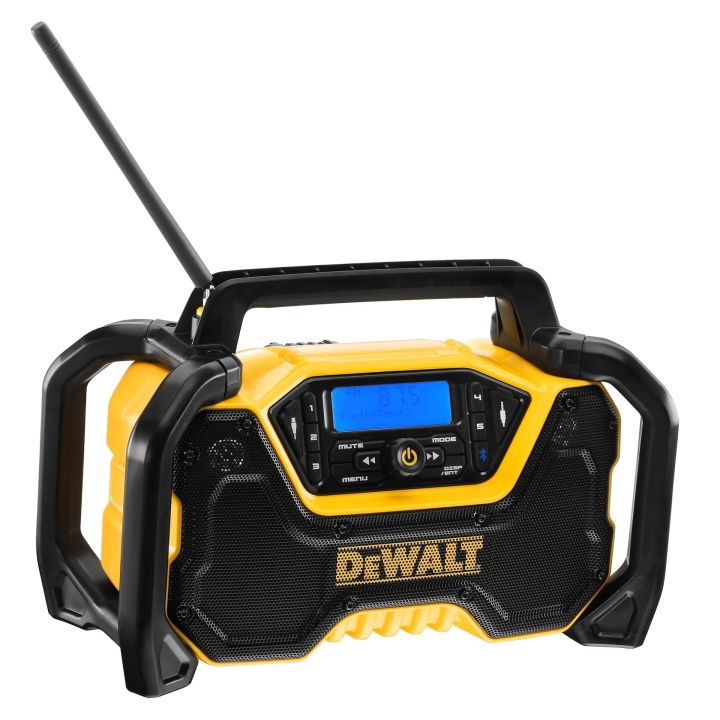 DeWALT DCR029-QW XR Compact Bluetooth Radio i gruppen HJEMMEELEKTRONIK / Lyd & billede / Hjemmebiograf, HiFi & Bærbar / Radio og vækkeure / Radio hos TP E-commerce Nordic AB (C61708)