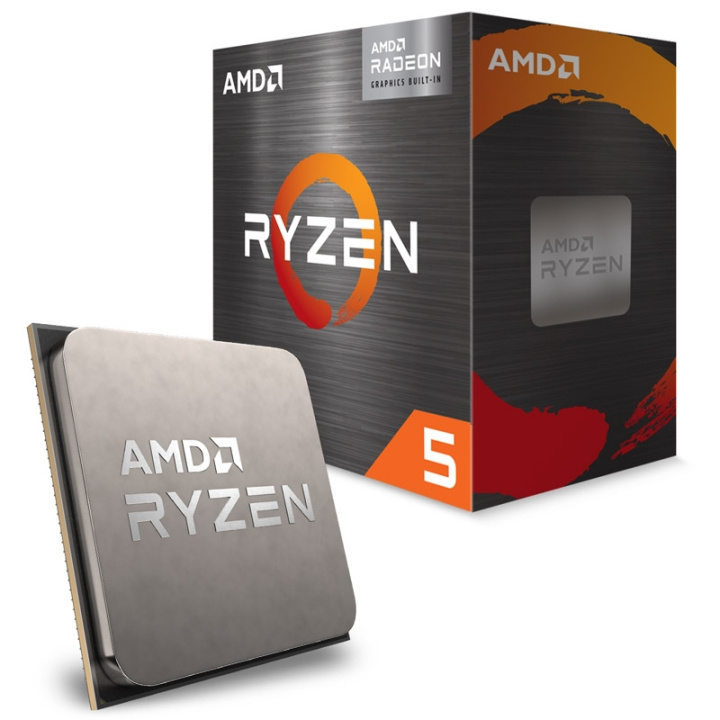 AMD CPU Ryzen 5 5600G 3.9GHz 6 kerner AM4 (PIB - m/køler) i gruppen COMPUTERTILBEHØR / Computerkomponenter / Processorer hos TP E-commerce Nordic AB (C61718)