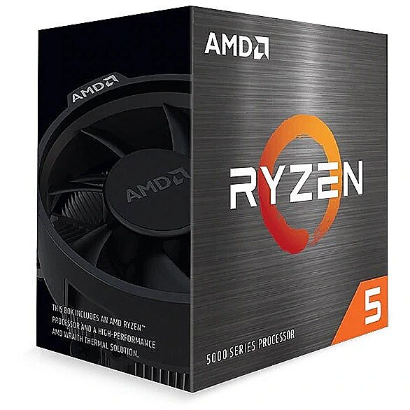 AMD CPU Ryzen 5 5600GT 3.6GHz 6 kerner Socket AM4 PIB - m/køler i gruppen COMPUTERTILBEHØR / Computerkomponenter / Processorer hos TP E-commerce Nordic AB (C61734)