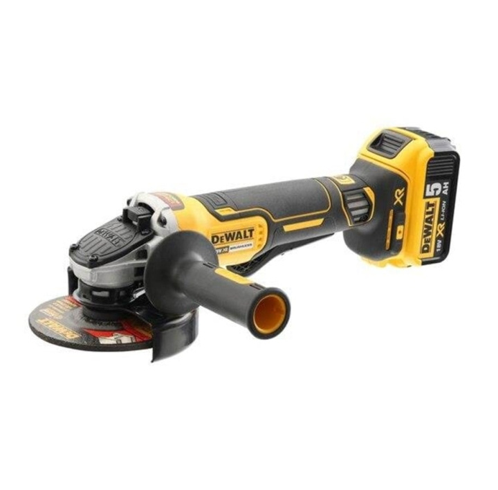 DeWALT 18V XR Brushless 125mm Angle Grinder - Bare Unit i gruppen HJEM, HUS & HAVE / Værktøj / Slibemaskiner hos TP E-commerce Nordic AB (C61743)