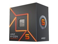AMD CPU Ryzen 5 7600 3.8GHz 6 kerner AM5 (TRAY - u/køler) i gruppen COMPUTERTILBEHØR / Computerkomponenter / Processorer hos TP E-commerce Nordic AB (C61747)