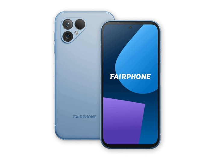 Fairphone 5 6.46 256GB Himmelblå i gruppen SMARTPHONES & TABLETS / Mobiltelefoner & smartphones hos TP E-commerce Nordic AB (C61757)