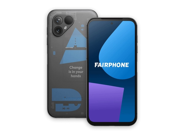Fairphone 5 6.46 256GB Gennemsigtig i gruppen SMARTPHONES & TABLETS / Mobiltelefoner & smartphones hos TP E-commerce Nordic AB (C61758)