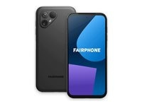 Fairphone 5 6.46 256GB Mat sort i gruppen SMARTPHONES & TABLETS / Mobiltelefoner & smartphones hos TP E-commerce Nordic AB (C61759)