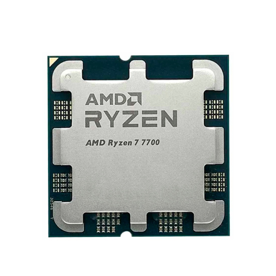 AMD CPU Ryzen 7 7700 3.8GHz 8 kerner AM5 (TRAY - u/køler) i gruppen COMPUTERTILBEHØR / Computerkomponenter / Processorer hos TP E-commerce Nordic AB (C61767)