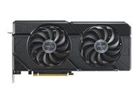 ASUS Dual Radeon RX 7800 XT 16GB 16GB OC Edition i gruppen COMPUTERTILBEHØR / Computerkomponenter / Grafikkort hos TP E-commerce Nordic AB (C61770)