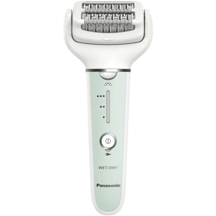 Panasonic Epilator 60 pincetter & sladdlös ES-EY70 i gruppen SKØNHED & HELSE / Hår og styling / Hårfjerning / Epilatorer hos TP E-commerce Nordic AB (C61788)