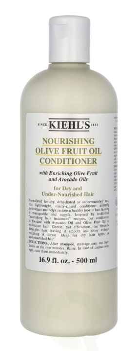 Kiehls Kiehl\'s Olive Fruit Oil Nourishing Conditioner 500 ml i gruppen SKØNHED & HELSE / Hår og styling / Hårpleje / Balsam hos TP E-commerce Nordic AB (C61806)