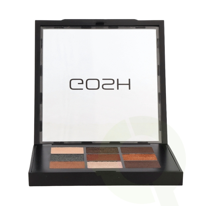 Gosh Eyedenity Shadow Palette 8 g 003 Be Happy i gruppen SKØNHED & HELSE / Makeup / Øjne og øjenbryn / Øjenskygge hos TP E-commerce Nordic AB (C61815)