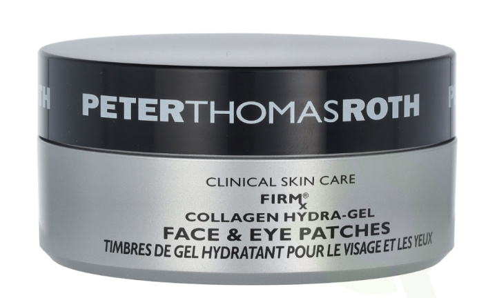 P.T. Roth Collagen Hydra-Gel Face & Eye Patches 90 piece 90 Pcs i gruppen SKØNHED & HELSE / Hudpleje / Ansigt / Dagcreme hos TP E-commerce Nordic AB (C61844)
