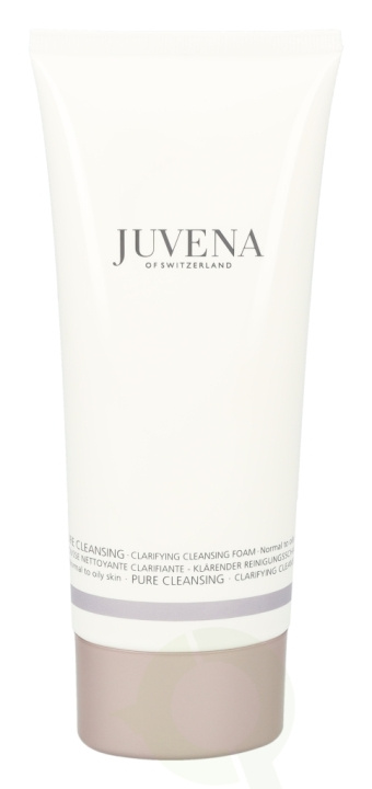 Juvena Pure Clarifying Cleansing Foam 200 ml Normal To Oily i gruppen SKØNHED & HELSE / Hudpleje / Ansigt / Rengøring hos TP E-commerce Nordic AB (C61862)