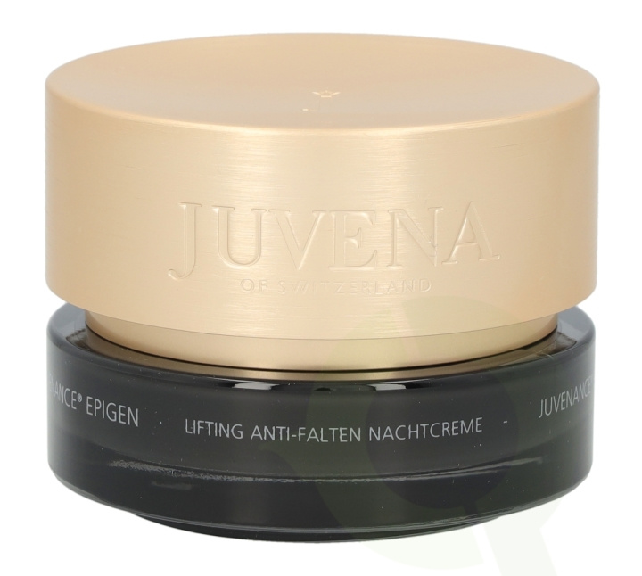Juvena Juvenance Epigen Night Cream 50 ml All Skin Types/Lifting Anti-Wrinkle i gruppen SKØNHED & HELSE / Hudpleje / Ansigt / Natcreme hos TP E-commerce Nordic AB (C61872)