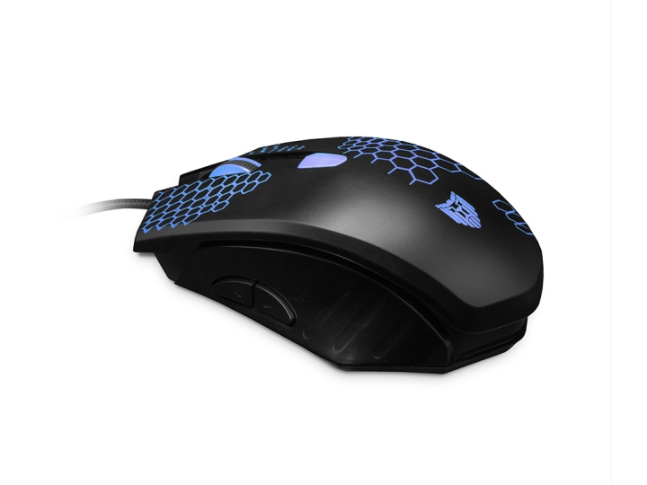 Liocat MX 757C - gamingmus med RGB-belysning, sort i gruppen COMPUTERTILBEHØR / GAMING / Mus hos TP E-commerce Nordic AB (C61900)