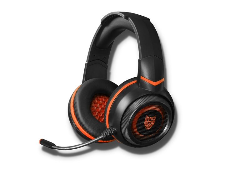 Liocat gaming headphones HP 785C black i gruppen COMPUTERTILBEHØR / GAMING / Headset hos TP E-commerce Nordic AB (C61901)