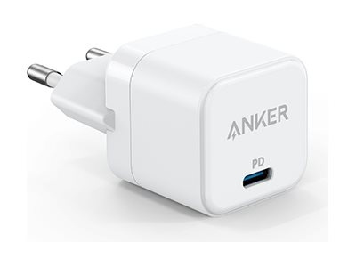 Anker PowerPort Strømforsyningsadapter 20Watt i gruppen HJEM, HUS & HAVE / Elektricitet & Belysning / Netværksadaptere hos TP E-commerce Nordic AB (C61921)