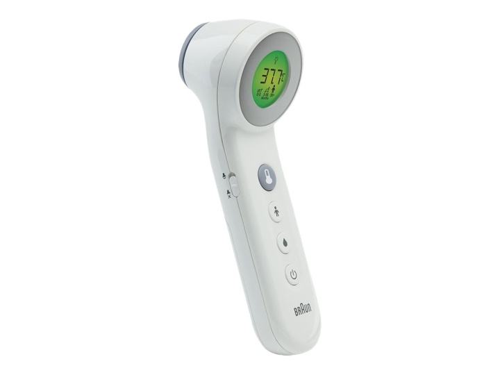 Braun BNT400WE No touch + touch Termometer i gruppen SKØNHED & HELSE / Helse / Termometer hos TP E-commerce Nordic AB (C61959)
