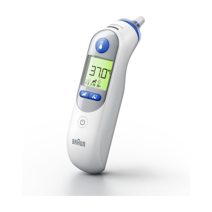 Braun ThermoScan 7 IRT6525WE Termometer til øre i gruppen SKØNHED & HELSE / Helse / Termometer hos TP E-commerce Nordic AB (C61968)