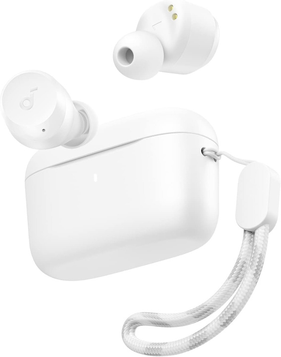 Anker Earbuds A25i - White i gruppen HJEMMEELEKTRONIK / Lyd & billede / Hovedtelefoner & Tilbehør / Hovedtelefoner hos TP E-commerce Nordic AB (C61979)