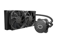 Cooler Master MasterLiquid 240L Core kølesystem 1-pack Sort 120 mm i gruppen COMPUTERTILBEHØR / Computerkomponenter / Processorer hos TP E-commerce Nordic AB (C61982)