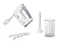 Bosch ErgoMixx MFQ36440 Håndmixer Hvid i gruppen HJEM, HUS & HAVE / Husholdningsapparater / Foodprocessor og køkkenassistenter / Mixer & Blender hos TP E-commerce Nordic AB (C61988)