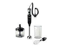 Bosch ErgoMixx MSM67170 Stavblender Turbofunktion Sort/grå i gruppen HJEM, HUS & HAVE / Husholdningsapparater / Foodprocessor og køkkenassistenter / Stavblender hos TP E-commerce Nordic AB (C61990)