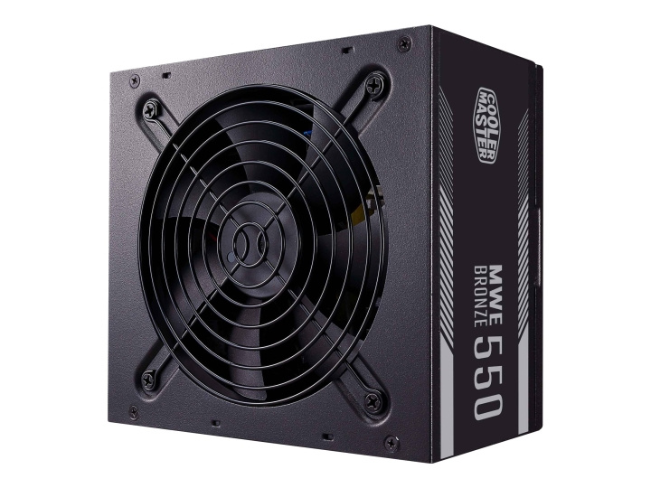 Cooler Master MWE Bronze V2 550 Strømforsyning 550Watt i gruppen COMPUTERTILBEHØR / Computerkomponenter / Strømforsyning / PSU hos TP E-commerce Nordic AB (C62014)