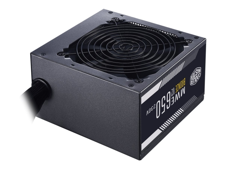 Cooler Master MWE Bronze V2 650 Strømforsyning 650Watt i gruppen COMPUTERTILBEHØR / Computerkomponenter / Strømforsyning / PSU hos TP E-commerce Nordic AB (C62019)