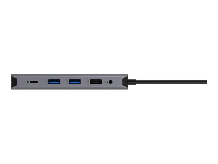 Acer 12-In-1 Type-C Adapter Dockingstation i gruppen COMPUTERTILBEHØR / Bærbare computere og tilbehør / Docking stationer hos TP E-commerce Nordic AB (C62025)