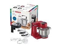 Bosch MUM Serie 2 MUMS2ER01 Køkkenmaskine 3.8liter Rød i gruppen HJEM, HUS & HAVE / Husholdningsapparater / Foodprocessor og køkkenassistenter / Foodprocessor hos TP E-commerce Nordic AB (C62043)