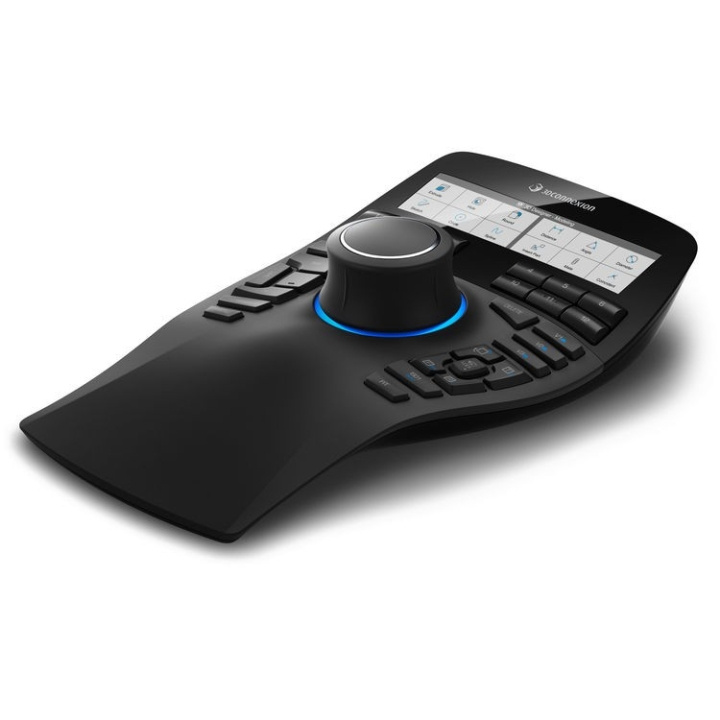 3Dconnexion SpaceMouse Enterprise Kabling Sort i gruppen COMPUTERTILBEHØR / Mus og tastatur / Mus / Med ledning hos TP E-commerce Nordic AB (C62046)