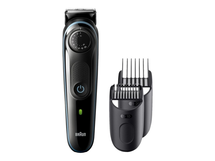 Braun BeardTrimmer 5 BT5341 Trimmer i gruppen SKØNHED & HELSE / Hår og styling / Barbering og trimning / Barbermaskiner og tilbehør hos TP E-commerce Nordic AB (C62074)