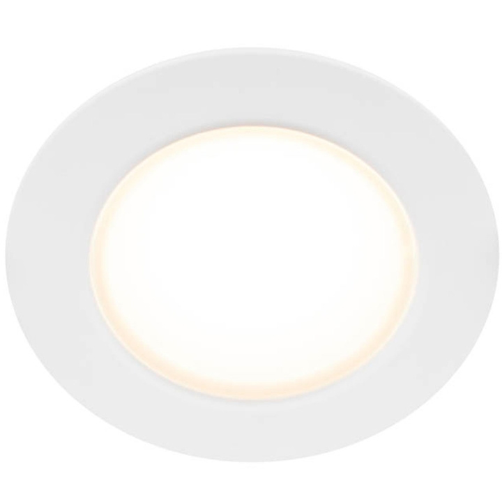 Llitt Doris 230V Dimbar downlight spotlight 3000K 400lm IP65 Vit i gruppen HJEMMEELEKTRONIK / Lys / Loftslamper hos TP E-commerce Nordic AB (C62135)