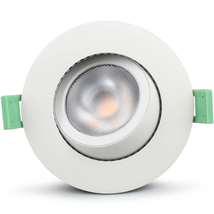 Llitt Ellen Infälld downlight Dim-to-Warm 520lm IP65 1-pack Vit i gruppen HJEMMEELEKTRONIK / Lys / Loftslamper hos TP E-commerce Nordic AB (C62138)