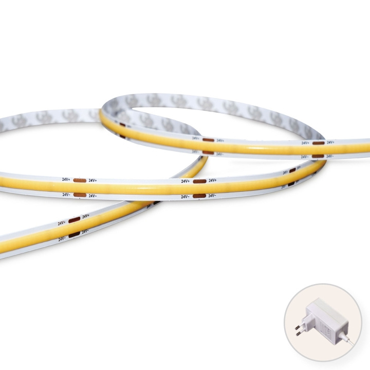 Llitt Ulrika Ledstrip kit COB-LED IP20 2m 3000K i gruppen HJEMMEELEKTRONIK / Lys / LED-kæder hos TP E-commerce Nordic AB (C62161)