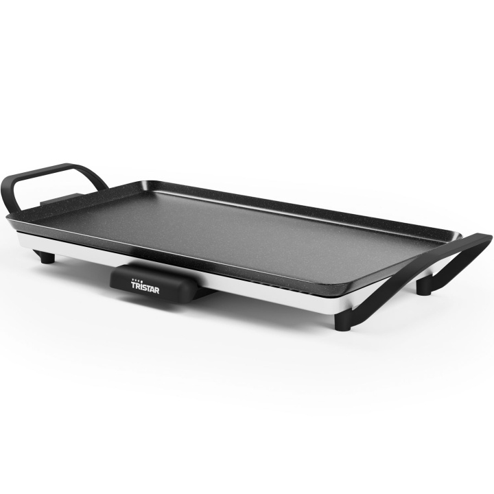 Tristar Bordsgrill Slim M BP-2667 2000w 46X26cm i gruppen HJEM, HUS & HAVE / Husholdningsapparater / Brødristere & Sandwich Makers / Bordgrill & Raclette hos TP E-commerce Nordic AB (C62181)