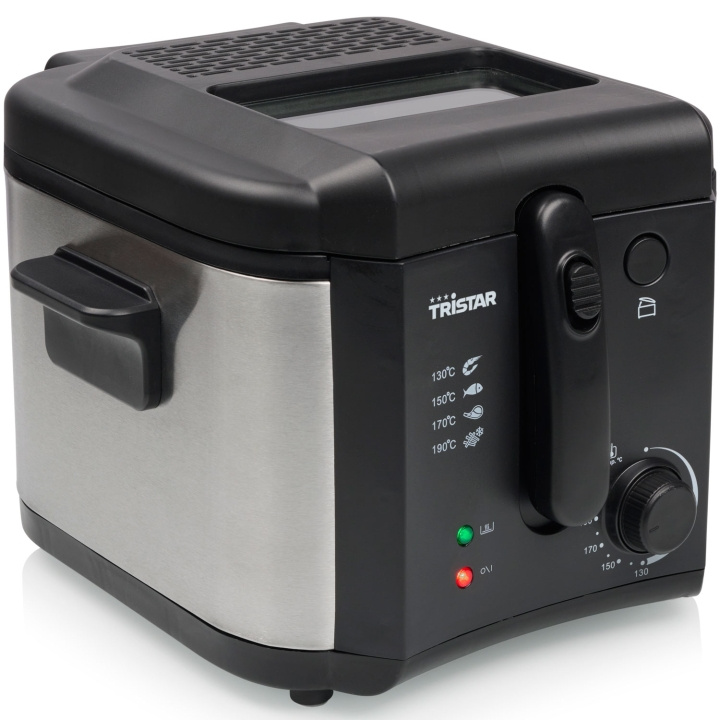 Tristar Fritös 1600 Watt FR-6878 2,5l i gruppen HJEM, HUS & HAVE / Husholdningsapparater / Airfryers & Friture hos TP E-commerce Nordic AB (C62184)