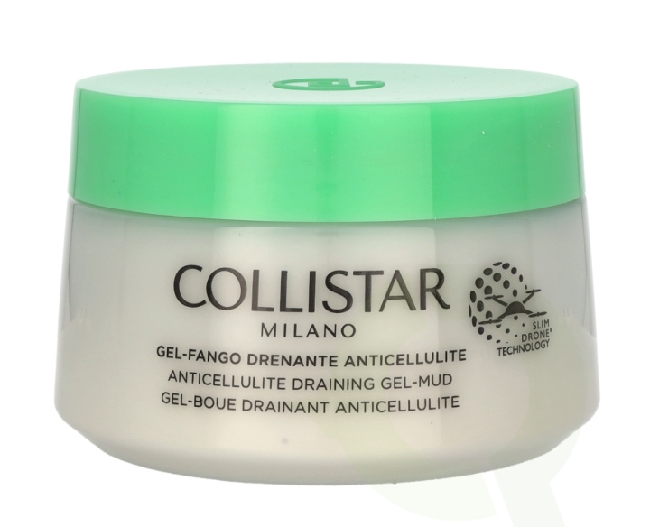 Collistar Anticellulite Draining Gel-Mud 400 ml i gruppen SKØNHED & HELSE / Hudpleje / Ansigt / Dagcreme hos TP E-commerce Nordic AB (C62206)