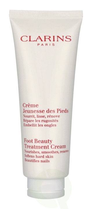 Clarins Foot Beauty Treatment Cream 125 ml i gruppen SKØNHED & HELSE / Manicure / pedicure / Fodpleje hos TP E-commerce Nordic AB (C62209)