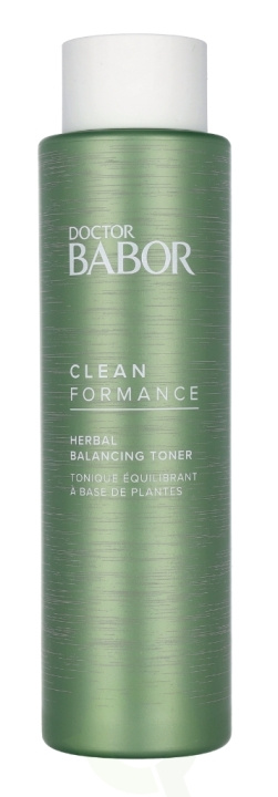 Babor Clean Formance Herbal Balancing Toner 200 ml i gruppen SKØNHED & HELSE / Hudpleje / Ansigt / Rengøring hos TP E-commerce Nordic AB (C62213)