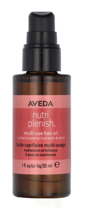 Aveda NutriPlenish Multi-Use Hair Oil 30 ml i gruppen SKØNHED & HELSE / Hår og styling / Hårpleje / Hår olie hos TP E-commerce Nordic AB (C62216)