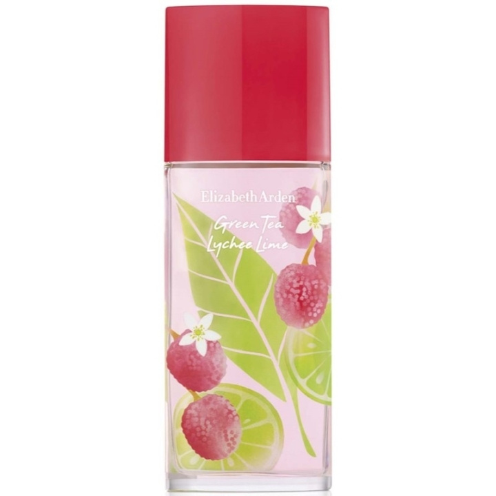 Elizabeth Arden Green Tea Lychee Lime Edt 100ml i gruppen SKØNHED & HELSE / Duft & Parfume / Parfume / Parfume til hende hos TP E-commerce Nordic AB (C62244)