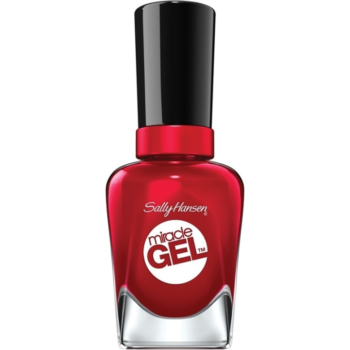 Sally Hansen Miracle Gel #680 Rhapsody Red i gruppen SKØNHED & HELSE / Manicure / pedicure / Neglelak hos TP E-commerce Nordic AB (C62246)